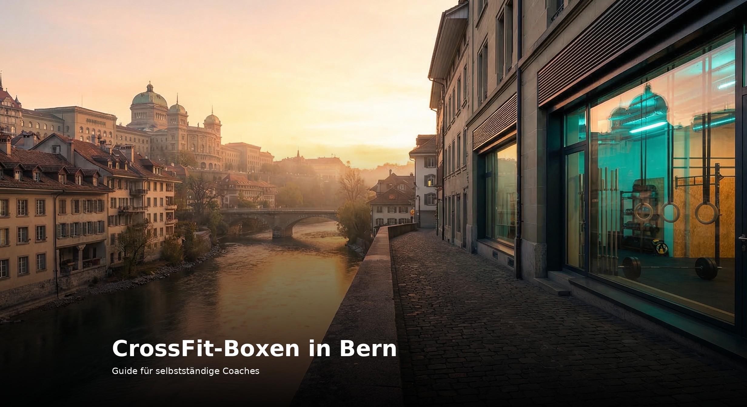 Die besten CrossFit-Boxen in Bern für selbstständige Coaches