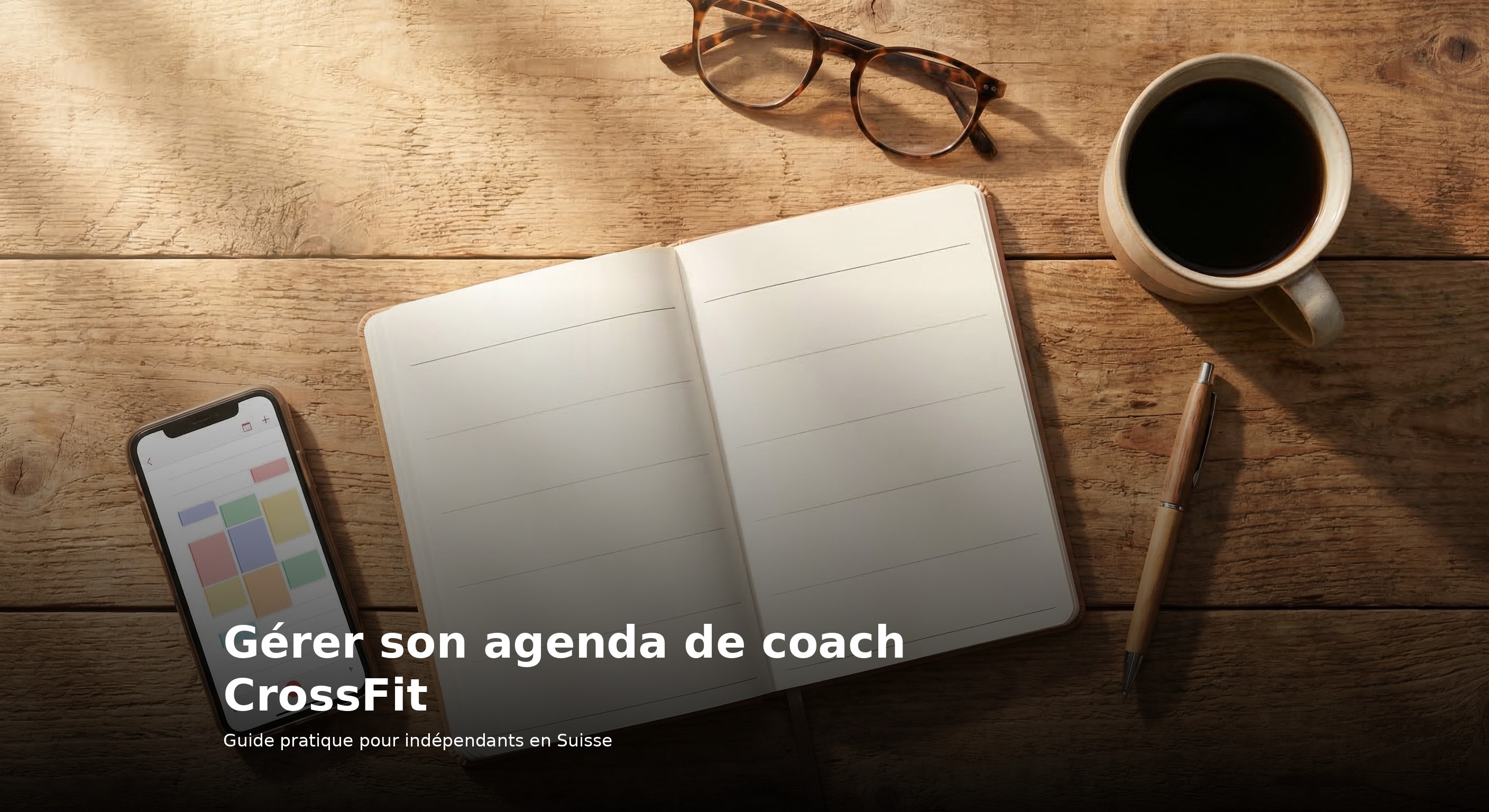 Comment gérer son agenda de coach CrossFit indépendant en Suisse