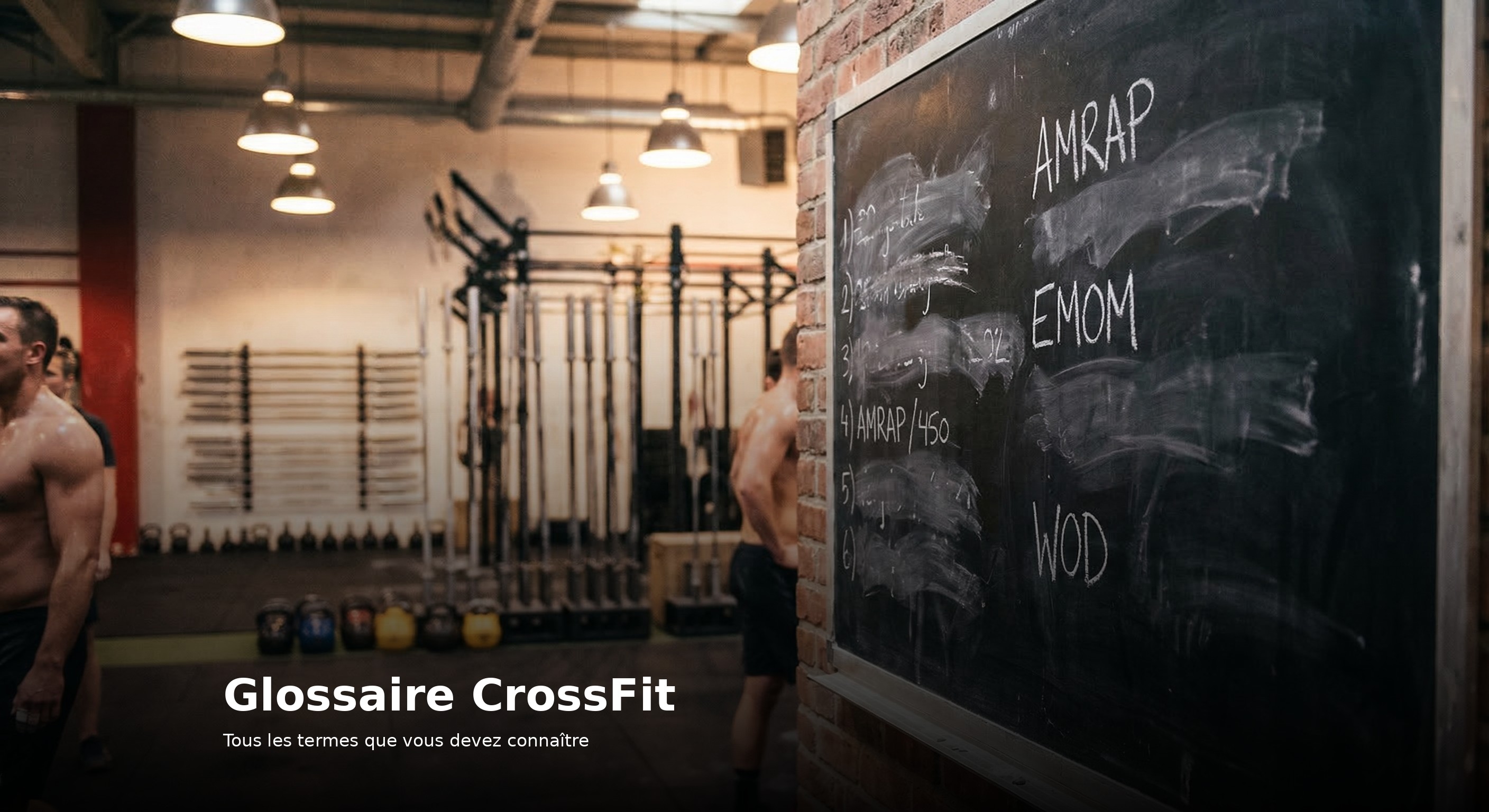 Glossaire CrossFit : Tous les Termes que Vous Devez Connaître