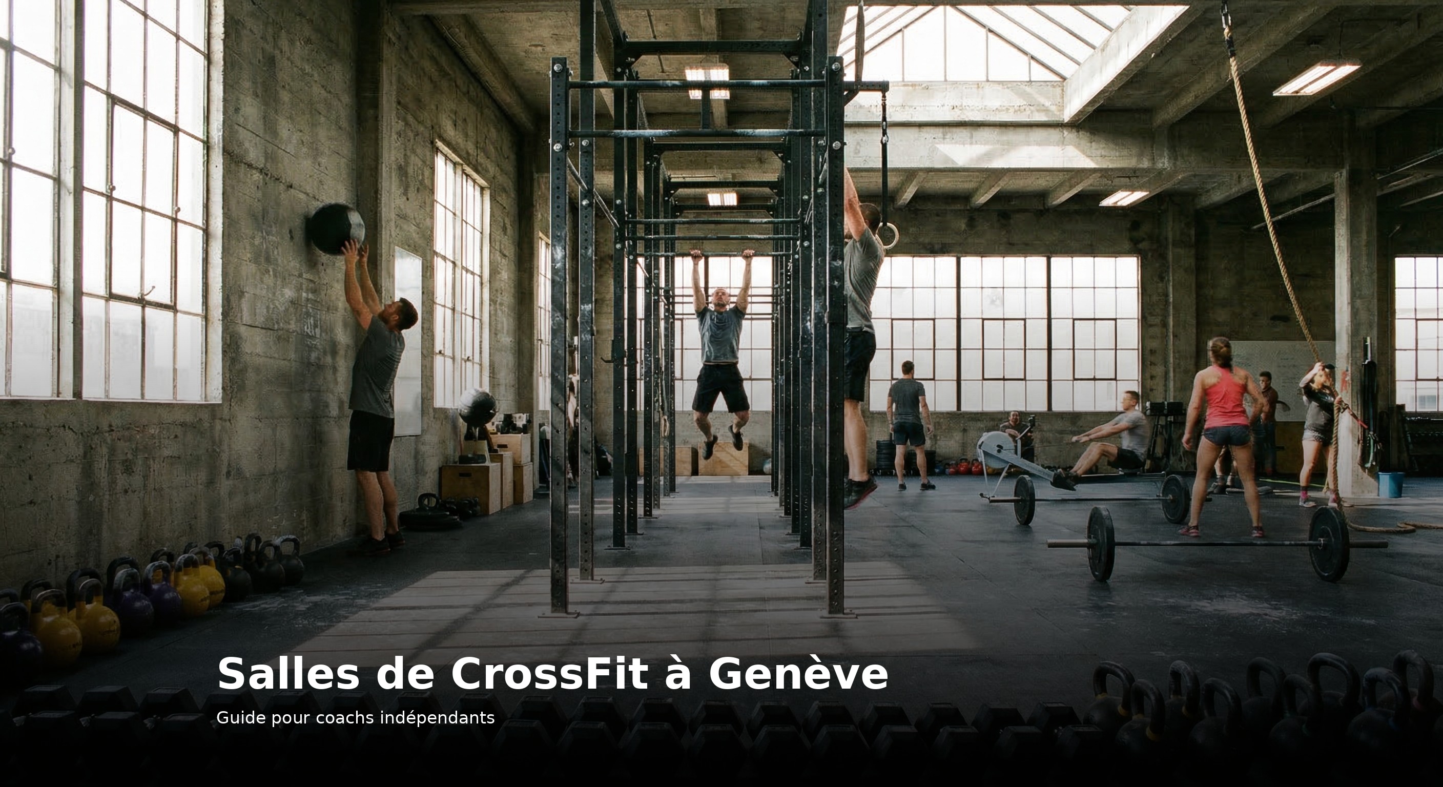 Les meilleures salles de CrossFit à Genève pour coachs indépendants