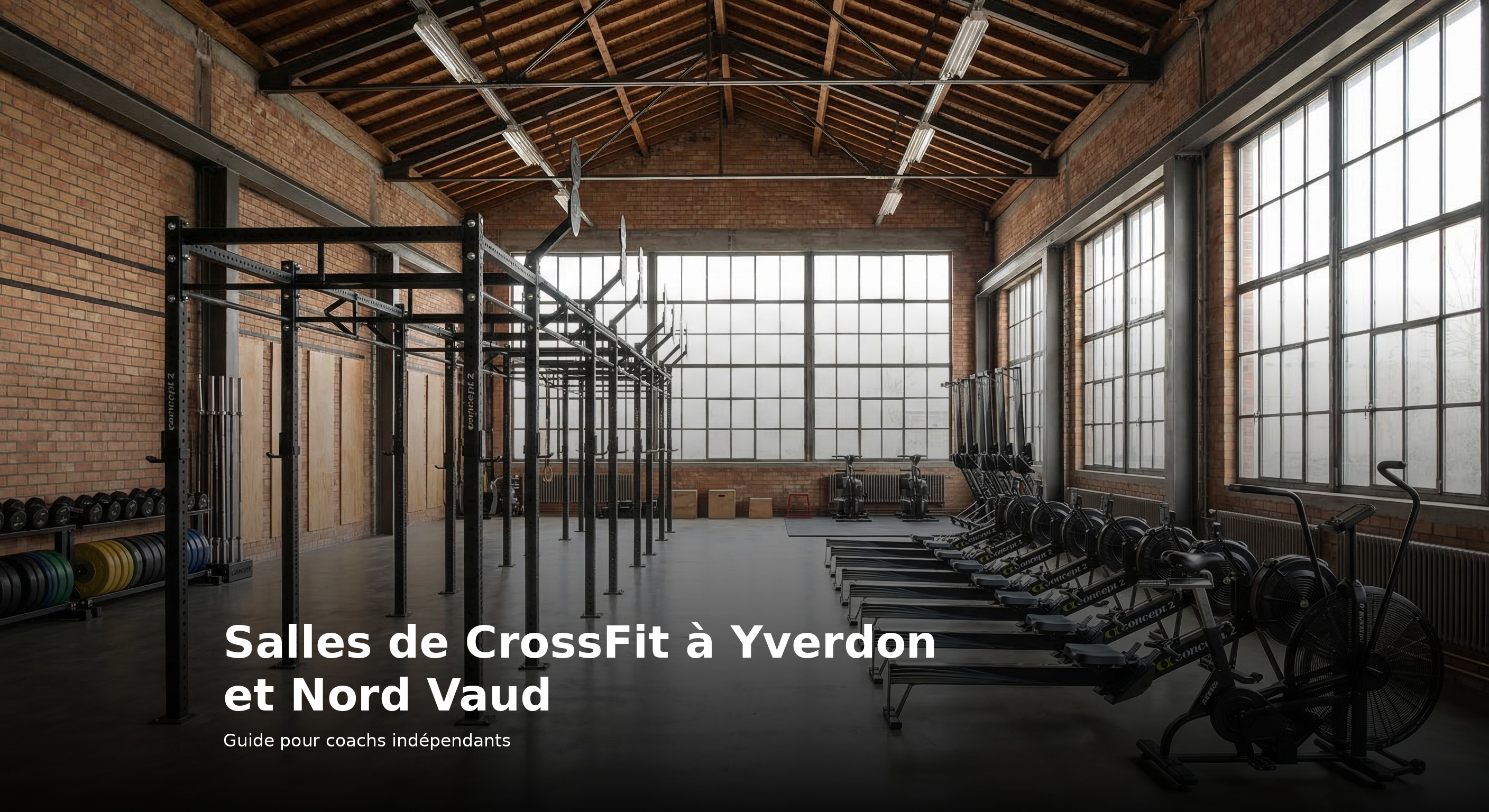 Les meilleures salles de CrossFit à Yverdon et Nord Vaud pour coachs indépendants