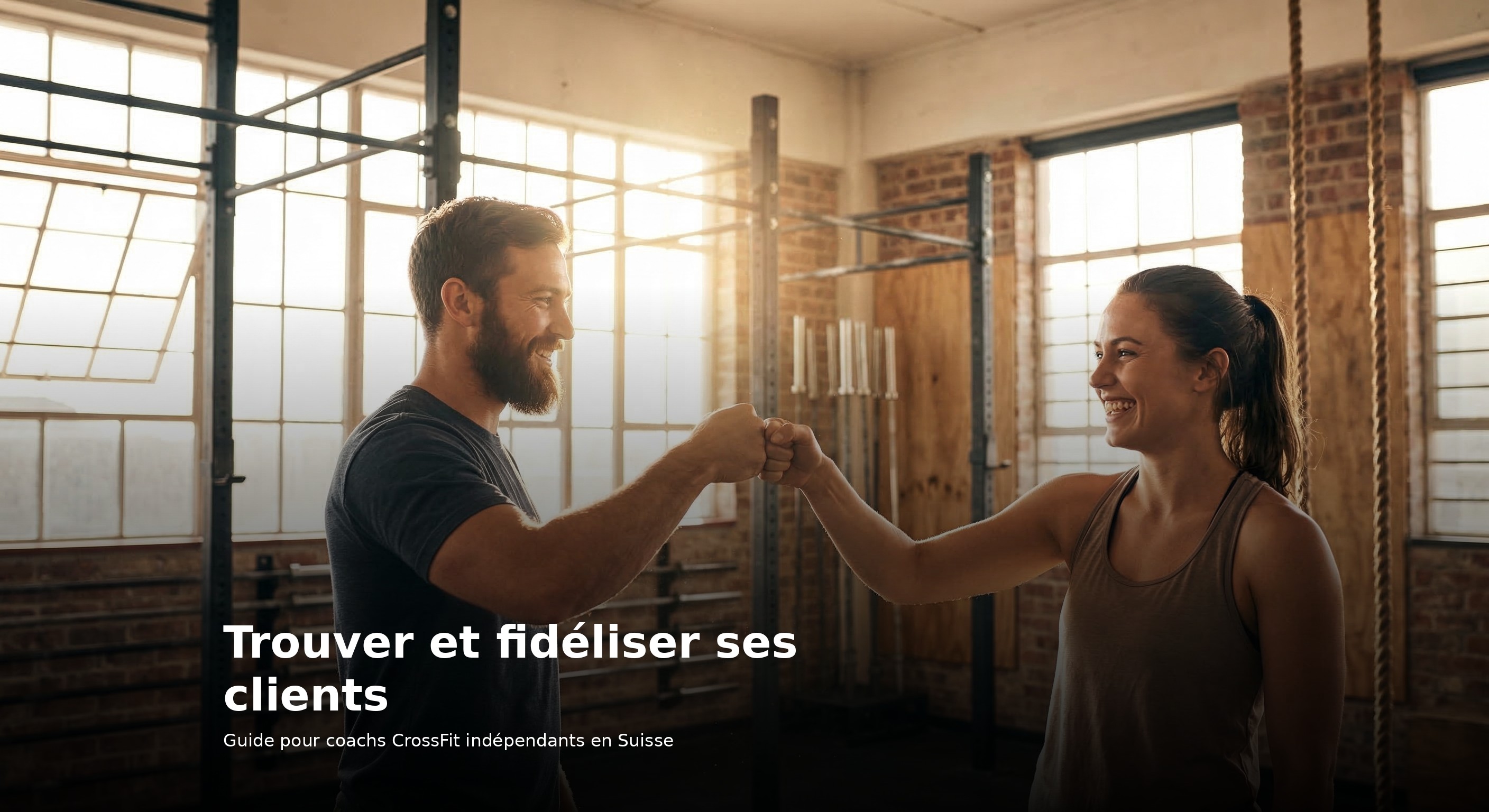 Comment trouver et fidéliser ses clients en tant que coach CrossFit indépendant